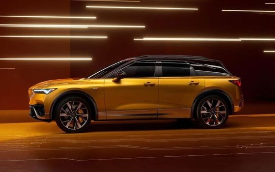 Hochleistungs-Elektroauto 2024 Acura ZDX A-Spec mit 340 PS 325 Meilen Reichweite