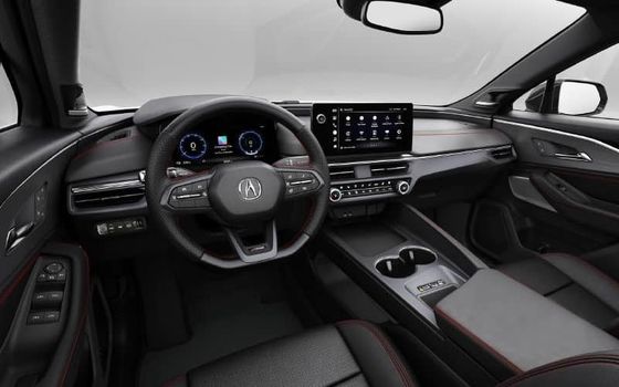 Hochleistungs-Elektroauto 2024 Acura ZDX A-Spec mit 340 PS 325 Meilen Reichweite