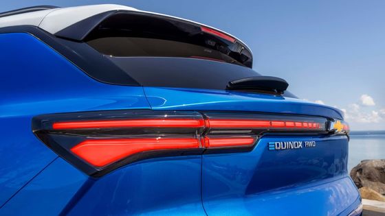 Vorverkauf erschwinglicher rein elektrischer SUV 2024 Chevrolet Equinox EV mit NEDC 450km mit optionaler Fahrmodellwahl