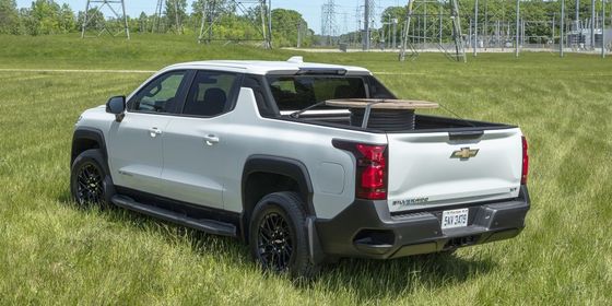 Neuer Energie-Pickup 2024 Chevrolet Silverado EV mit beeindruckender Reichweite von 450 Meilen EPA arbeitet mit 10.000 Pfund Abschleppleistung