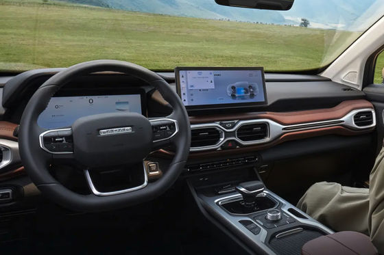 Neuer E-Lkw 2024 Radar RD6 Allradantrieb Pickup mit 200 kW Leistung 384Nm Drehmoment