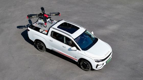 Neuer E-Lkw 2024 Radar RD6 Allradantrieb Pickup mit 200 kW Leistung 384Nm Drehmoment