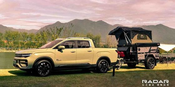 Neuer E-Lkw 2024 Radar RD6 Allradantrieb Pickup mit 200 kW Leistung 384Nm Drehmoment