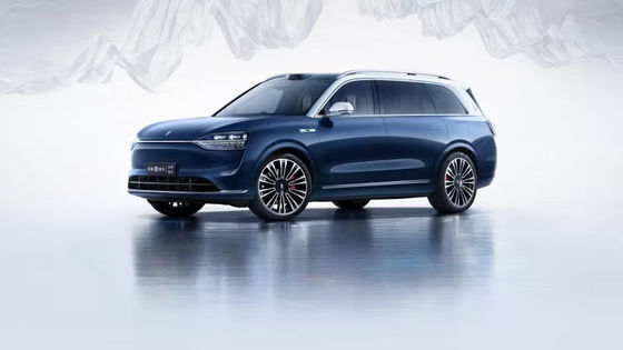 AITO M9-ein luxuriöses und technisch ausgestattetes Elektro-SUV mit Smartphone-inspiriertem Innenraum, Dual-Antriebsstrang-Optionen