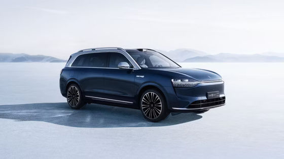 AITO M9-ein luxuriöses und technisch ausgestattetes Elektro-SUV mit Smartphone-inspiriertem Innenraum, Dual-Antriebsstrang-Optionen