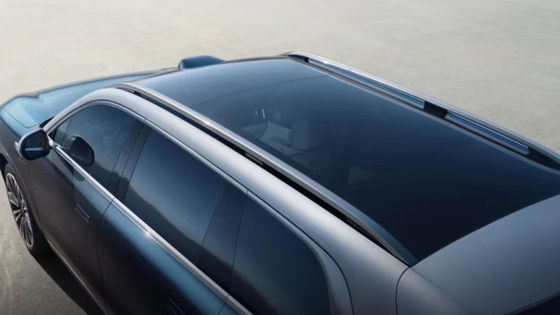 AITO M9-ein luxuriöses und technisch ausgestattetes Elektro-SUV mit Smartphone-inspiriertem Innenraum, Dual-Antriebsstrang-Optionen