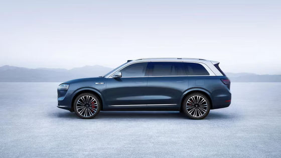 AITO M9-ein luxuriöses und technisch ausgestattetes Elektro-SUV mit Smartphone-inspiriertem Innenraum, Dual-Antriebsstrang-Optionen