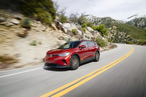 201 PS RWD bis 290 Meilen EPA Reichweite bei 2024 Volkswagen ID4 reine Elektroautos