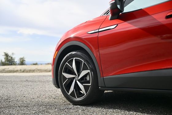 201 PS RWD bis 290 Meilen EPA Reichweite bei 2024 Volkswagen ID4 reine Elektroautos