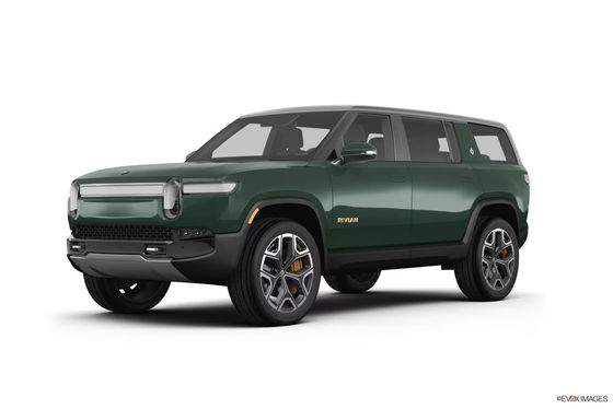 2023 RIVIAN R1S Vier Motoren 800 P.S. Reichweite 660 km erreicht 60 mph in 3,1 s alle elektrische Antriebsstrang W 7 Sitze gehobenes Carbin