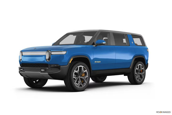 2023 RIVIAN R1S Vier Motoren 800 P.S. Reichweite 660 km erreicht 60 mph in 3,1 s alle elektrische Antriebsstrang W 7 Sitze gehobenes Carbin