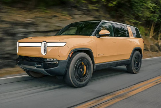 2023 RIVIAN R1S 800P.S Viermotor 660km Reichweite 7 Sitzplätze All-Elektro-Antriebsstrang SUV