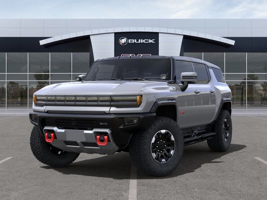 2024 GMC Hammer EV 2X mit wahnsinnig schnellen 60 mph Treffern in 3,3 Sekunden Reichweite 381 Meilen und 570 PS Doppelmotor AWD