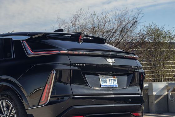 2024 Cadillac Lyriq 308 Meilen Reichweite in weit posher Kabine NEW ENERGY LUXURY Limousine