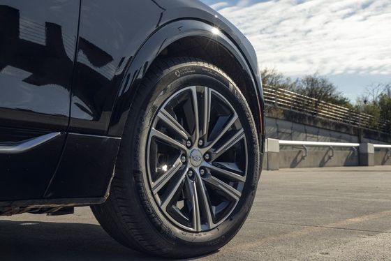 2024 Cadillac Lyriq 308 Meilen Reichweite in weit posher Kabine NEW ENERGY LUXURY Limousine