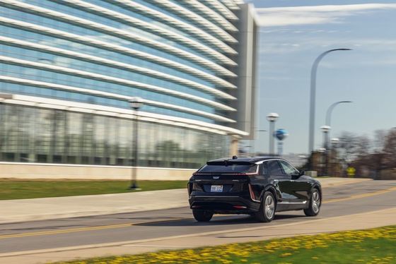 2024 Cadillac Lyriq 308 Meilen Reichweite in weit posher Kabine NEW ENERGY LUXURY Limousine