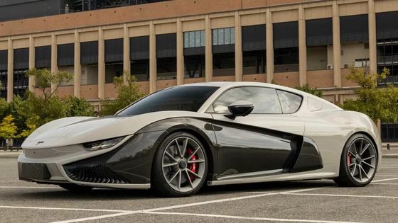 2024 Mullen GT Pure Electric Sportwagen mit 380km Reichweite 4.2s 0-100km/h Beschleunigung