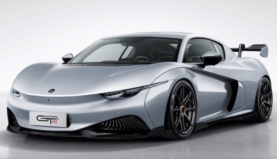 2024 Mullen GT Pure Electric Sportwagen mit 380km Reichweite 4.2s 0-100km/h Beschleunigung