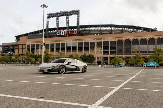 2024 Mullen GT Pure Electric Sportwagen mit 380km Reichweite 4.2s 0-100km/h Beschleunigung