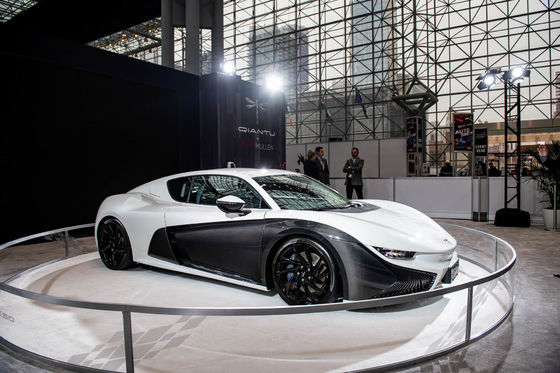 2024 Mullen GT Pure Electric Sportwagen mit 380km Reichweite 4.2s 0-100km/h Beschleunigung