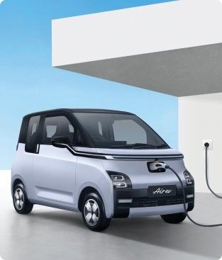 Neue elektrische Mini-Autos Wuling Air ev RHD Air EV kommt mit 30/50 kW Elektromotor 200/300km RANGES
