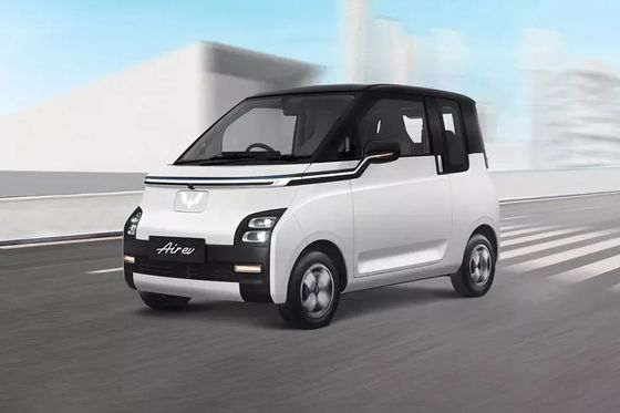 Neue elektrische Mini-Autos Wuling Air ev RHD Air EV kommt mit 30/50 kW Elektromotor 200/300km RANGES