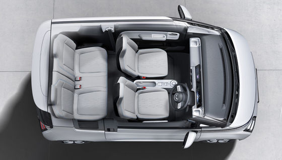 Neue elektrische Mini-Autos Wuling Air ev RHD Air EV kommt mit 30/50 kW Elektromotor 200/300km RANGES