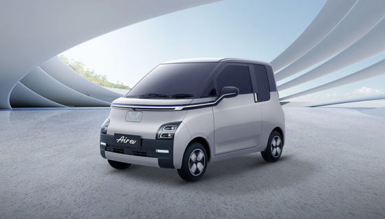 Neue elektrische Mini-Autos Wuling Air ev RHD Air EV kommt mit 30/50 kW Elektromotor 200/300km RANGES