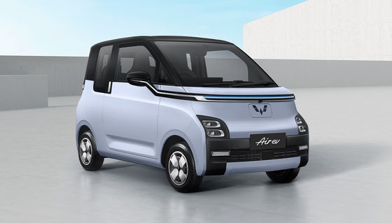 Neue elektrische Mini-Autos Wuling Air ev RHD Air EV kommt mit 30/50 kW Elektromotor 200/300km RANGES