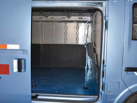 2024 SRM Neue Energie E3L 263km normalisiert Frachtwagen mit 60kw reiner elektrischer Energie 90kmh Höchstgeschwindigkeit 2 Farbenoption