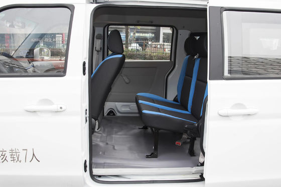 2023 Standard Edition Pure Electric Mini Passagierauto mit 238km Reichweite und Schiebetür für einfache Anfahrt