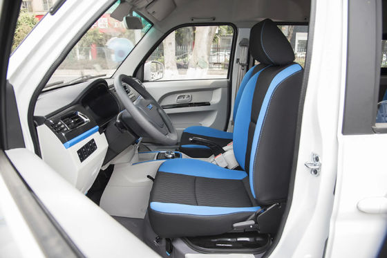 2023 Standard Edition Pure Electric Mini Passagierauto mit 238km Reichweite und Schiebetür für einfache Anfahrt