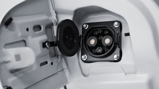 2023 Standard Edition Pure Electric Mini Passagierauto mit 238km Reichweite und Schiebetür für einfache Anfahrt