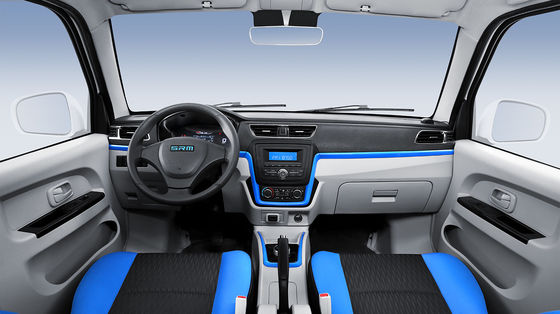 SRM 2023 Good Luck Standard Edition Box Container Electric Mini Cargo Van mit 248km Reichweite und Schiebetür und großem Platz