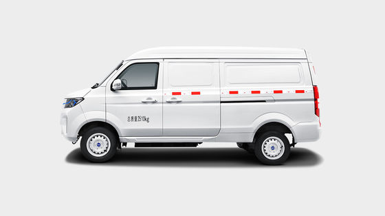 SRM 2023 Good Luck Standard Edition Box Container Electric Mini Cargo Van mit 248km Reichweite und Schiebetür und großem Platz