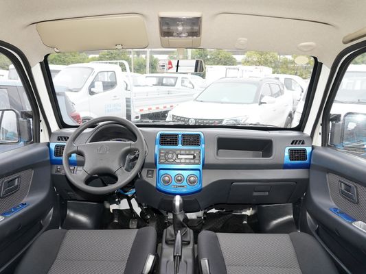 Neue Energiefahrzeuge LHD 2 Sitzwagen Akkulaufzeit 245 km Changan Star 9 Ev Auto 245 km NEDC verfügbar