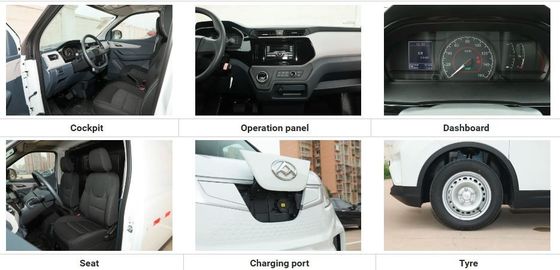 2023 New Energy Electric Van Saic Maxus EV30 aus China 2023 Pure Electric Maxus Electric Mini Van