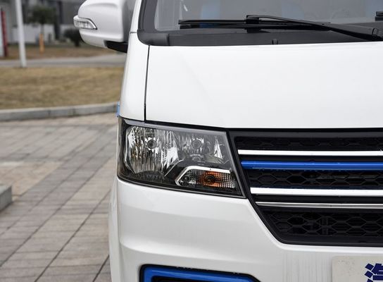 Quadratische Form Adoptiert Jinbei Familienstil Neuer elektrischer Van Hiace EV mit 220N.m und 300km NEDC mit Höchstgeschwindigkeit bei 80km/h