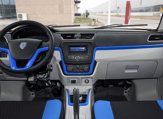 Quadratische Form Adoptiert Jinbei Familienstil Neuer elektrischer Van Hiace EV mit 220N.m und 300km NEDC mit Höchstgeschwindigkeit bei 80km/h