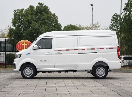 Quadratische Form Adoptiert Jinbei Familienstil Neuer elektrischer Van Hiace EV mit 220N.m und 300km NEDC mit Höchstgeschwindigkeit bei 80km/h