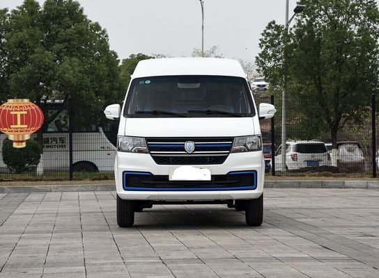 Quadratische Form Adoptiert Jinbei Familienstil Neuer elektrischer Van Hiace EV mit 220N.m und 300km NEDC mit Höchstgeschwindigkeit bei 80km/h