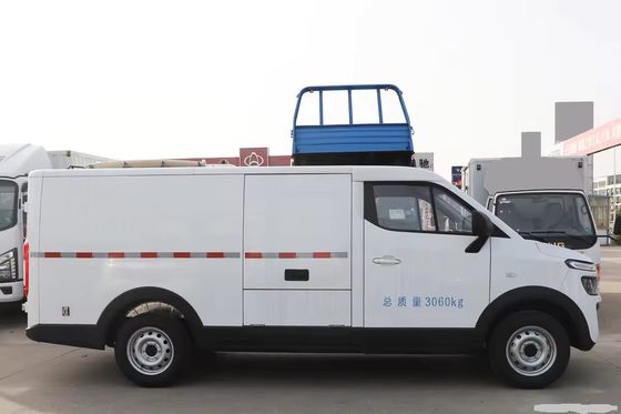 2023 Karry Dophine EV Leichtgewicht Luftfahrt Aluminiumkarosserie 271km Reichweite 2 Lager in1 & ein 270° Doppeltürdesign