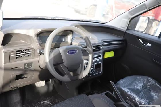 2023 Karry Dophine EV Leichtgewicht Luftfahrt Aluminiumkarosserie 271km Reichweite 2 Lager in1 & ein 270° Doppeltürdesign