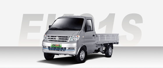 China Brand Electric Mini Truck mit Van Ruichi Ek01s Ladekapazität 720kg 6cbm Container, rein elektrischer Lkw