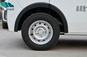 Rein elektrischer Van Neomor D05 elektrische Mikrokarte konzentriert sich auf den Bereich der städtischen Logistikverteilung, Zäune & van versio