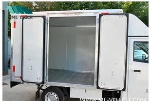 Rein elektrischer Van Neomor D05 elektrische Mikrokarte konzentriert sich auf den Bereich der städtischen Logistikverteilung, Zäune & van versio