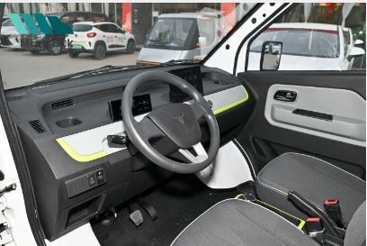 Rein elektrischer Van Neomor D05 elektrische Mikrokarte konzentriert sich auf den Bereich der städtischen Logistikverteilung, Zäune & van versio