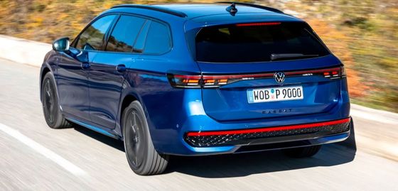 Versatile VW New Volkswagen Passat PHEV 2024 mit 268 PS und 400 Nmof Drehmoment,7.4s Beschleunigung