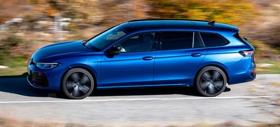 Versatile VW New Volkswagen Passat PHEV 2024 mit 268 PS und 400 Nmof Drehmoment,7.4s Beschleunigung