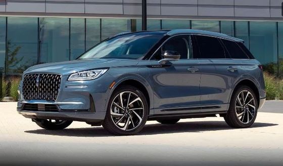 024 Lincoln Corsair Plug-In Hybrid Green Ev SUV 5 Passagiere Lincoln Corsair umhüllt Sie mit intelligenten Funktionen